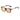 Vintage Retro Square Rivet UV400 Antireflective Sunglasses for Women