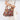Women's Large Capacity Soft Genuine Leather Mulicolor Floral Shoulder Bag
