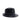 Unisex Textured Pattern Crocodile Skin Genuine Leather Fedora Sun Hat