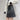 Women's Sheepskin High Waist Rhombic Plaid Metal Circle Decor Slim A-Line Short Skirt