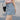 Women's Summer Casual Thin A-Line Loose Fit Wide-Leg Denim Shorts