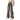 American Vintage Washed Multi-Pocket Cargo Wide Leg Jeans Pants for Women