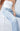 Women's Vintage Butterfly Embroidery Side Frayed Raw Edge Straight Leg Denim Pants