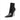 Women's Autumn Pointed Toe Pointy Stiletto Heels Side Zipper Short Boots