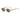 Unisex Tortoise Shell Small Oval Polycarbonate Frame UV400 Lenses Sunglasses