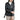 Women's Winter Fashion 100% Sheepskin Real Leather Jacket with Hood
