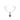 Luxury 925 Silver Retro Pink Cubic Zirconia Earrings Necklace Set for Women