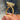 Women's Luxury Wedding Jewelry Yellow Gold Lab-Grown Diamond Ring
