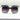 Luxury UV400 Oversized Square Rhinestone Sunglasses for Women
