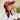 Women's Breathable Polyester Floral Print Hair Wrap Scarf Baseball Cap