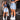 Women's Summer Street Style High Rise Ripped Raw Hem Denim Bermuda Shorts