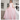 Women's Pink A-line Shawl Rhinestone Evening Party Prom Gown