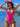 Hollow Out Backless Thong Patchwork Deep V Neck Bandage One Piece Swimsuit