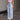 Women's Luxury Street Bowknot Design Washed Denim Loose Straight Wide Leg Jeans Pants