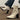 Women's Autumn-Winter Microfiber Square Toe Thick High Heel Mid-Length Boots