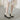 Women's Summer Retro Genuine Leather Round Toe Flat High Heels Sandals