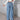Streetwear Everyday Style Slim Straight Fit Vintage Jeans Pants for Women