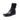 Luxury Genuine Leather Metal Decoration Pointed Toe Buckle Boots for Men