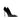 Retro Metal Chain Decor Pointed Thin Heel Solid Color Microfiber Pumps for Women