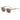 Trendy Thick Plastic Frame Round UV400 Lenses Sunglasses for Women