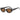 Rivets Plastic Frame Oval UV400 Protection Sunglasses for Men and Women