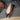 Women's Summer Casual Patent Leather Solid Color Raised Heel Flat Shoes