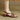 Women's Summer Open Toe Chunky Heel Narrow Band Split Leather Sandals