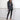 Women's Vegetable Tanned Sheepskin Oversized Single Button Loose Casual Blazer