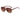 Luxury Retro UV400 Gradient Lens Tortoise Frame Pilot Sunglasses for Women and Men