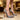 Women's Summer Rainbow Striped Glitter Pointed Toes High Heels Pumps