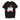 Women's American Retro Round Neck Half Sleeve Coffee Books Printed T-shirt