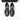 Men's Ostrich Skin Embroidery Mixed Color Lace-up Vulcanized Casual Board Sneakers