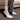 Women's Autumn-Winter Microfiber Square Toe Thick High Heel Mid-Length Boots
