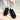 Men's British Casual Style Glossy Cowskin Leather Platform Slip-On Dress Loafers