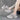 Women's Summer Style Breathable Thin Single Mesh Lace-up Hollow-out Sneakers