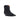 Synthetic Suede Pointed Toe Slip-on Middle Heel Western Boots for Women