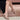 Women's Summer Fashion Silver Color 7cm Pointed High Heels Slippers