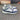 Exotic Crocodile Skin Hand-Painted Mixed Color Lace-up Men's Sneakers