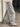 Women's Autumn Winter American Floral Thickened High Waist Straight Wide Leg Lazy Pants
