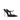 Women's Summer Party Microfiber Rhinestone Pointed Toe Thin Heel Pumps