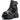 Women's Summer Fashion Breathable Open Toe Platform Chunky Heel Buckle Sandals