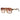 Unisex Vintage Style Rivet Decor Acrylic Square Double Bridge Frame UV400 Sunglasses