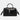 Classic Vintage Style Oil Wax Leather Solid Color Top Handle Handbag for Women