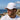 Unisex Wheat Embroideried Breathable Mesh Wide Brim Baseball Cap