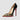 Gradient Color Super High Heels Glossy Patent Leather Pumps for Women