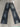 Women's American Retro Casual Worn-out Washed Flared Denim Jeans Pants