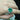 Women's Vintage 925 Sterling Silver Emerald High Carbon Diamond Cocktail Party Ring