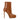 Women's Synthetic Leather Platform Thin Heels Pointed Toe Side Zipper Short Boots