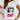 Fashion Girls Letter and Graphic Printed Half Sleeve White T-shirt for Women