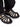 Men's Vintage Cowhide Leather Cross Strap Printed Canvas Casual Shoes